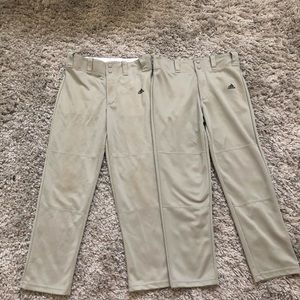 Boys Adidas M  baseball long pants.